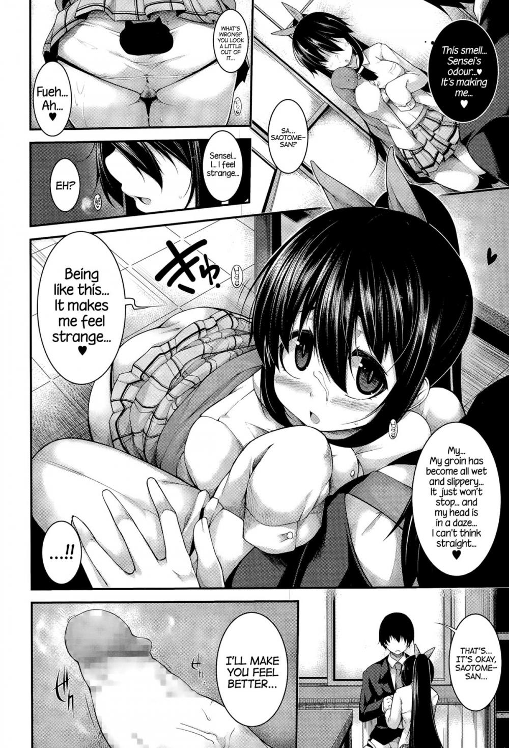 Hentai Manga Comic-Clever? Solution-Chapter 3-16